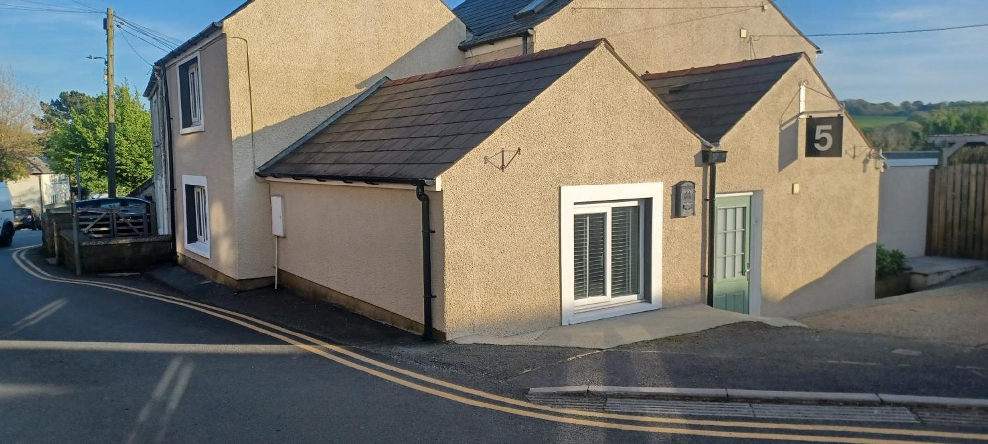 Llangwm  5 Main Street酒店 外观 照片